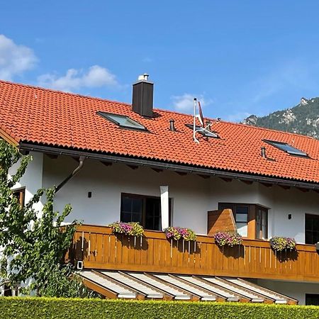 Das Bergquartier - Ferienwohnung Krottenkopf Oberau  Eksteriør billede