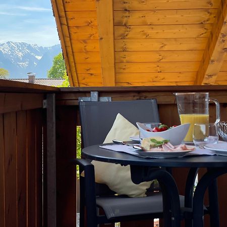 Das Bergquartier - Ferienwohnung Krottenkopf Oberau  Eksteriør billede