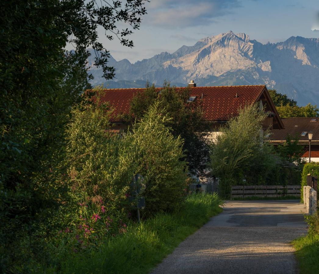 Das Bergquartier - Ferienwohnung Krottenkopf Oberau  Eksteriør billede