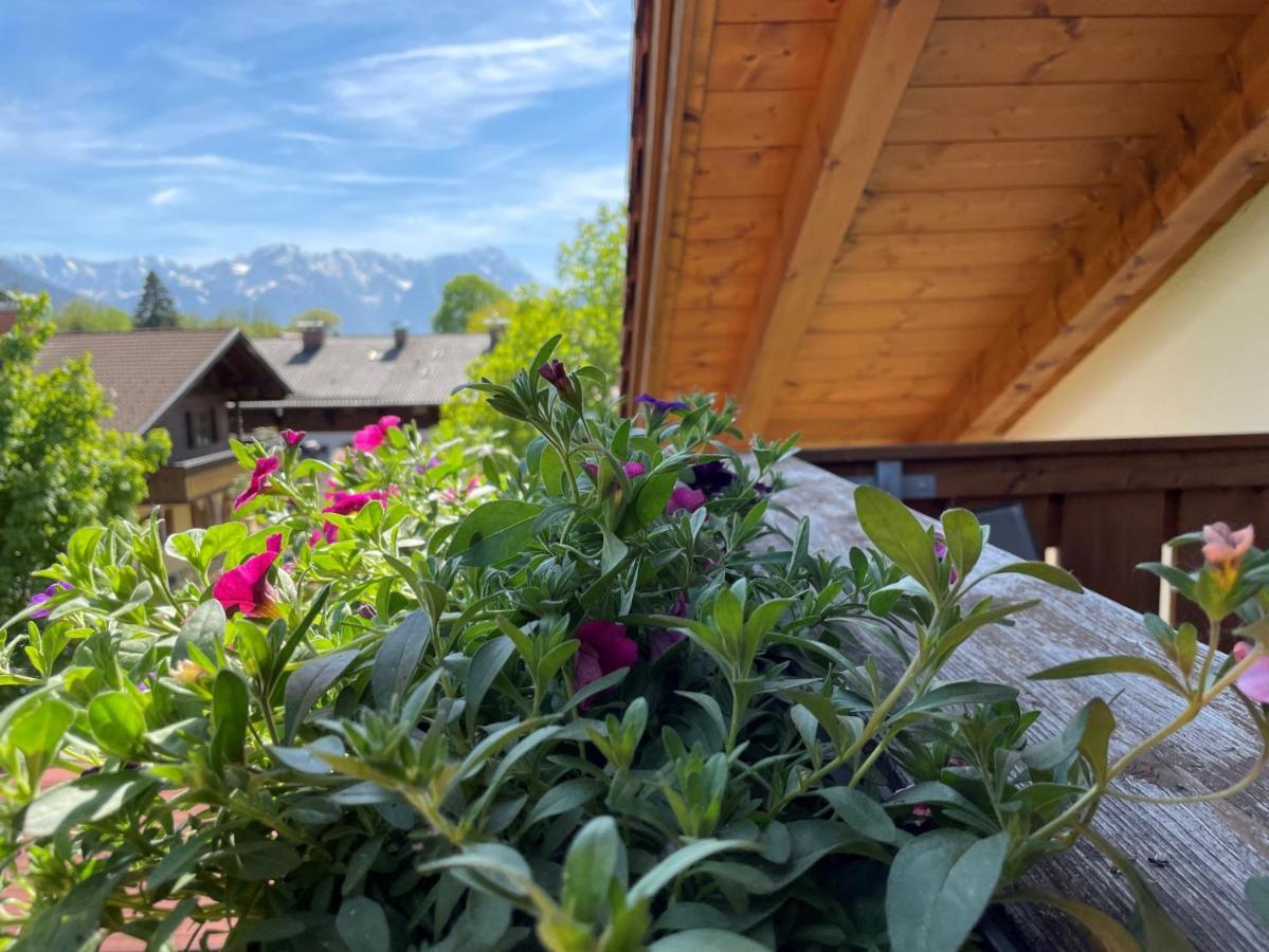 Das Bergquartier - Ferienwohnung Krottenkopf Oberau  Eksteriør billede