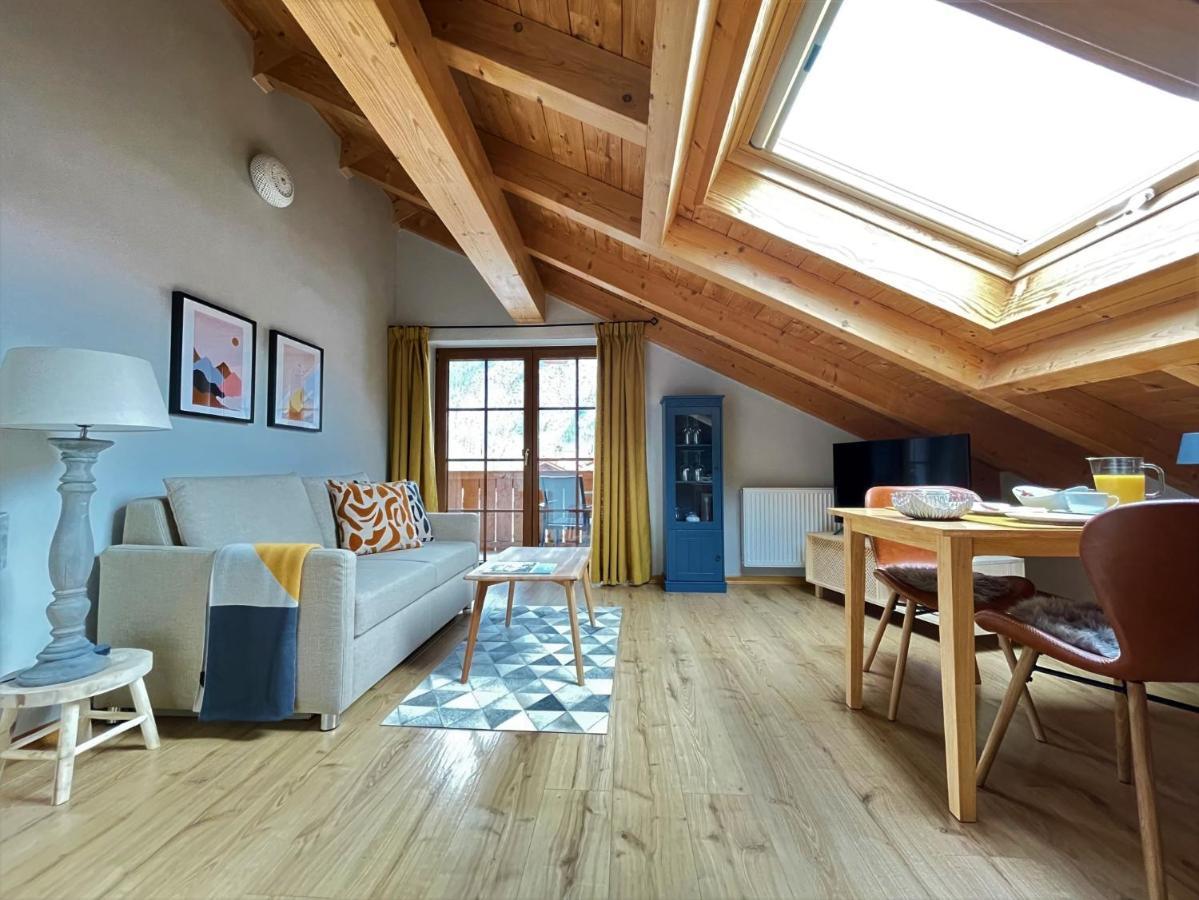 Das Bergquartier - Ferienwohnung Krottenkopf Oberau  Eksteriør billede