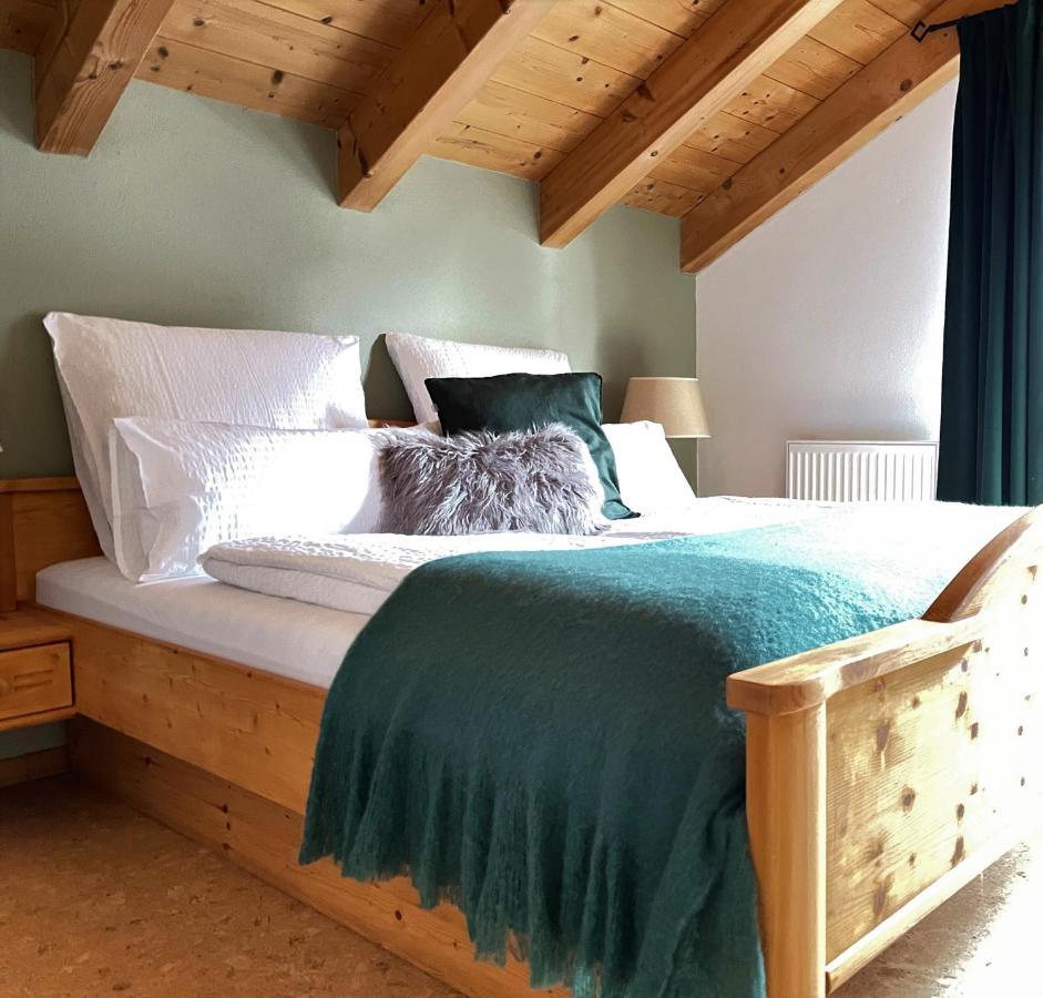 Das Bergquartier - Ferienwohnung Krottenkopf Oberau  Eksteriør billede