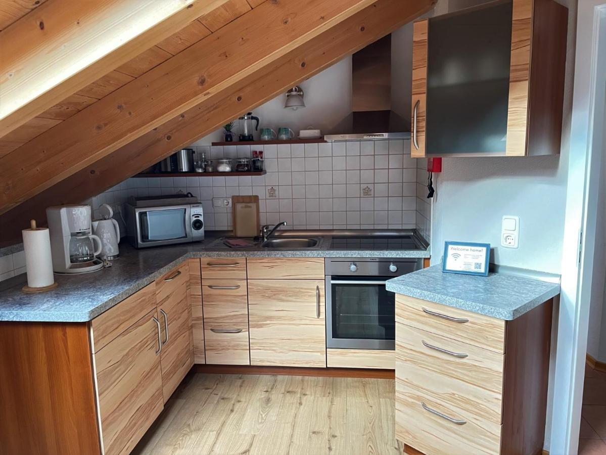Das Bergquartier - Ferienwohnung Krottenkopf Oberau  Eksteriør billede