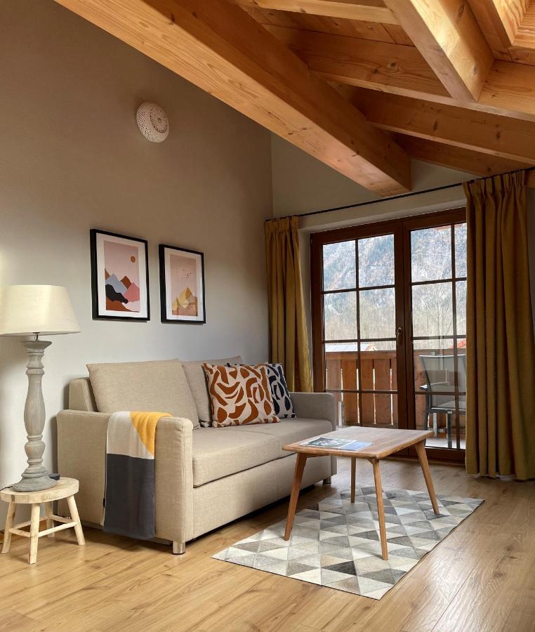 Das Bergquartier - Ferienwohnung Krottenkopf Oberau  Eksteriør billede