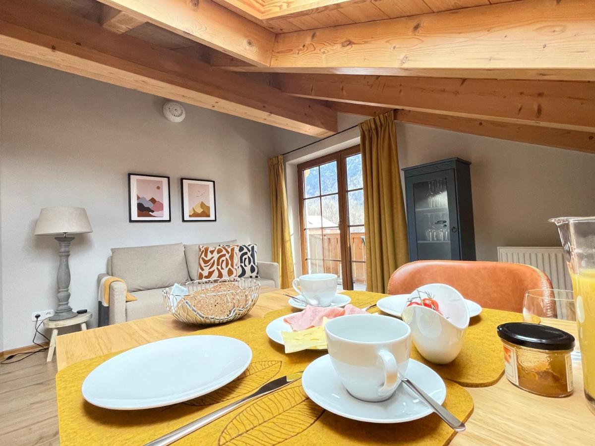 Das Bergquartier - Ferienwohnung Krottenkopf Oberau  Eksteriør billede