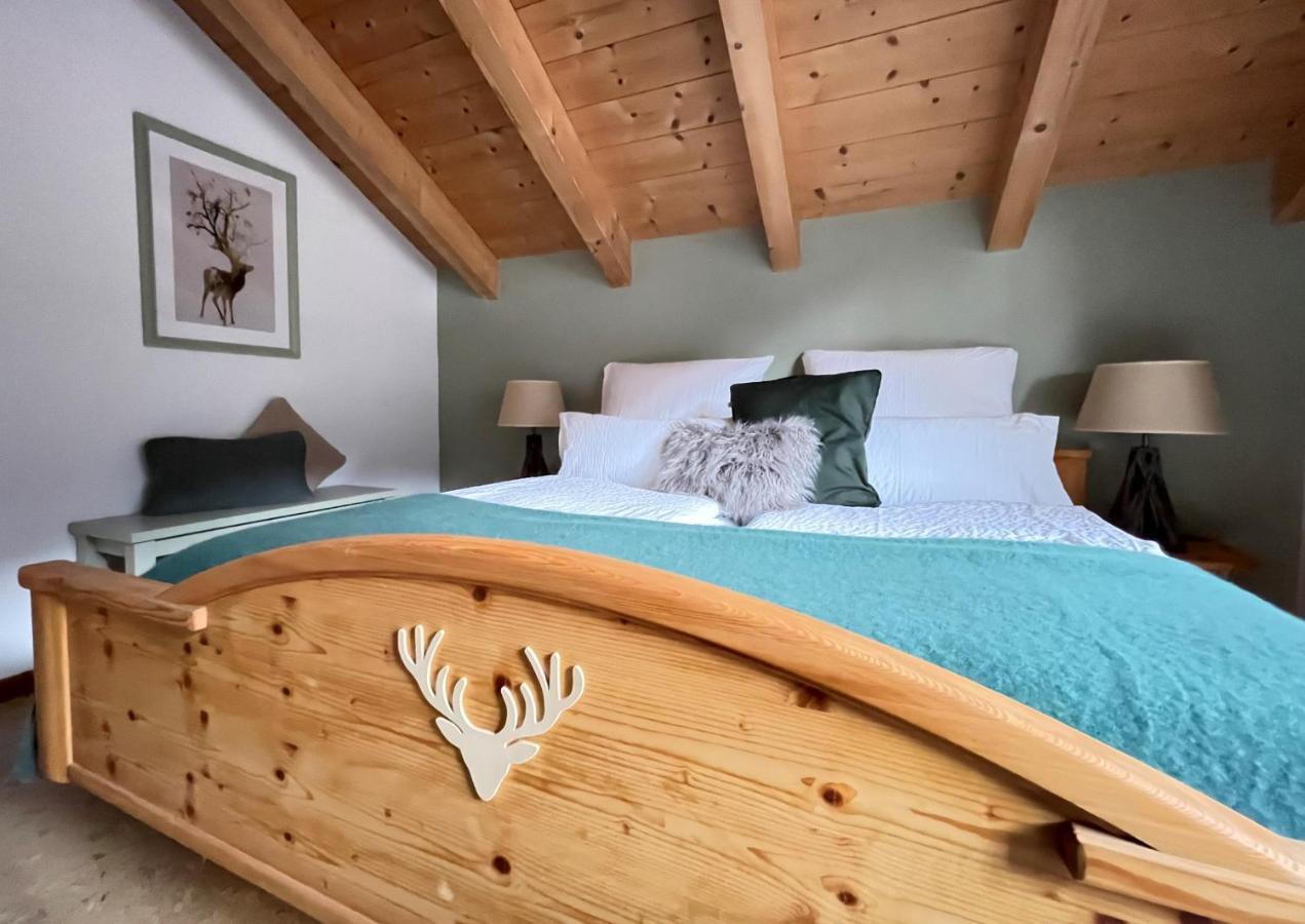 Das Bergquartier - Ferienwohnung Krottenkopf Oberau  Eksteriør billede