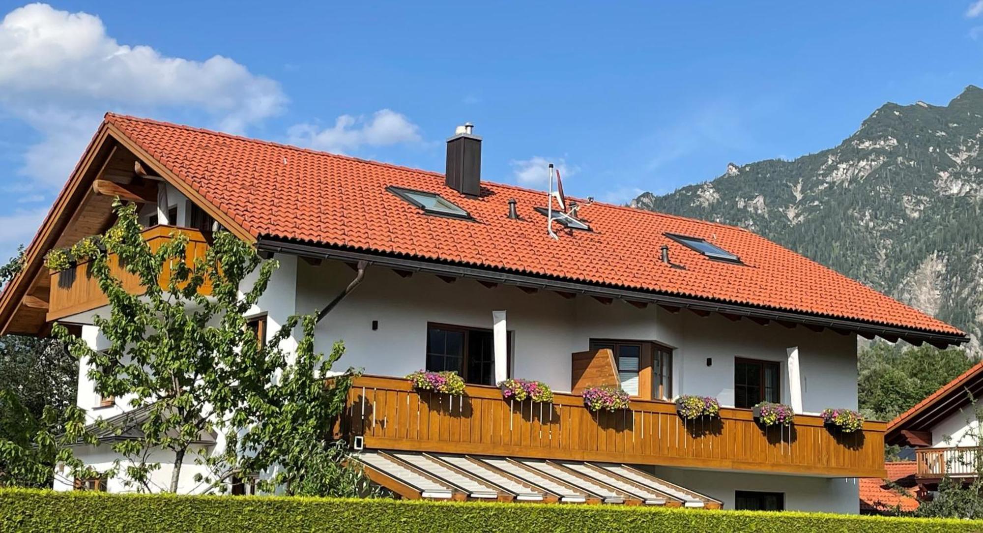 Das Bergquartier - Ferienwohnung Krottenkopf Oberau  Eksteriør billede