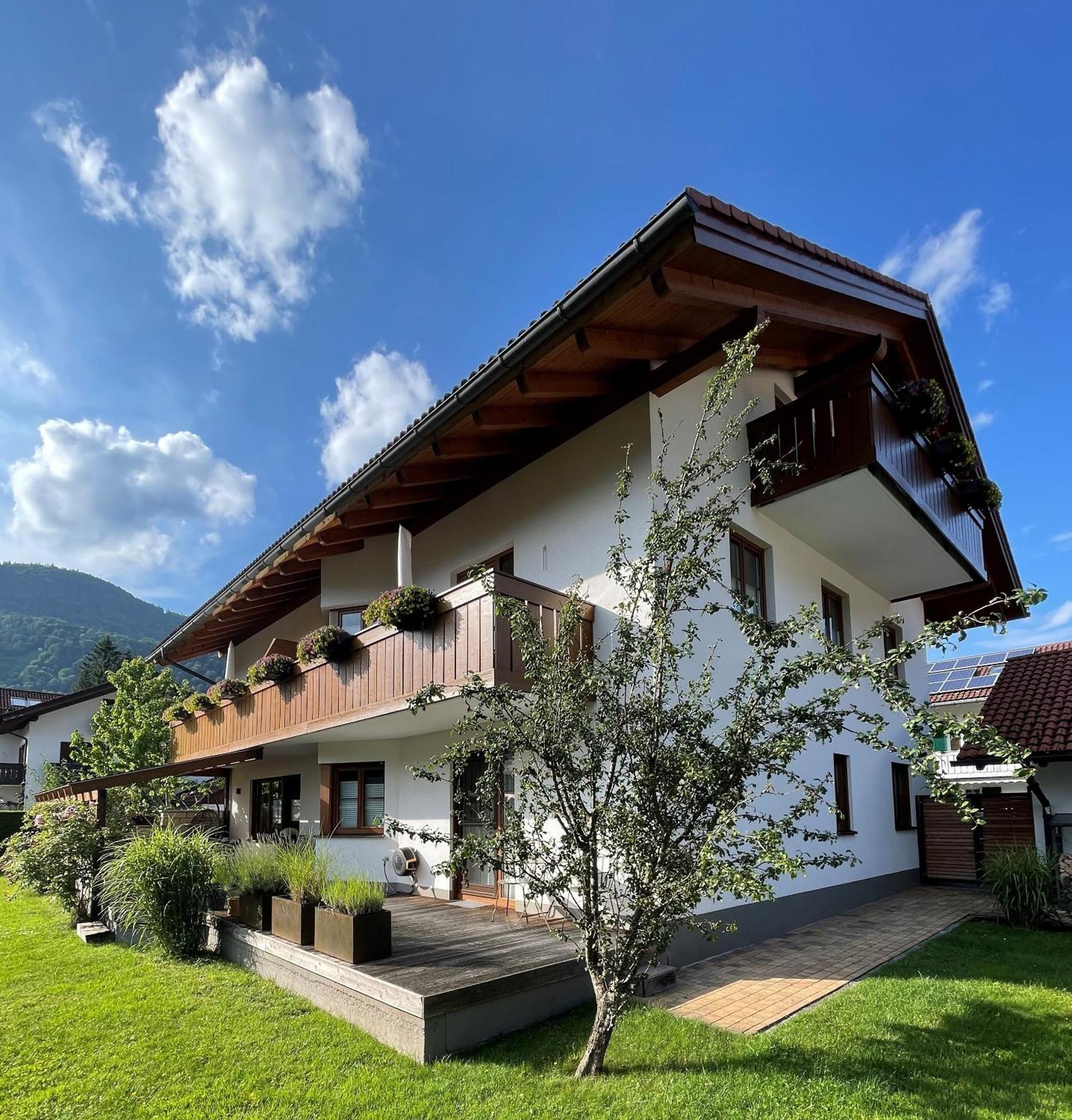 Das Bergquartier - Ferienwohnung Krottenkopf Oberau  Eksteriør billede