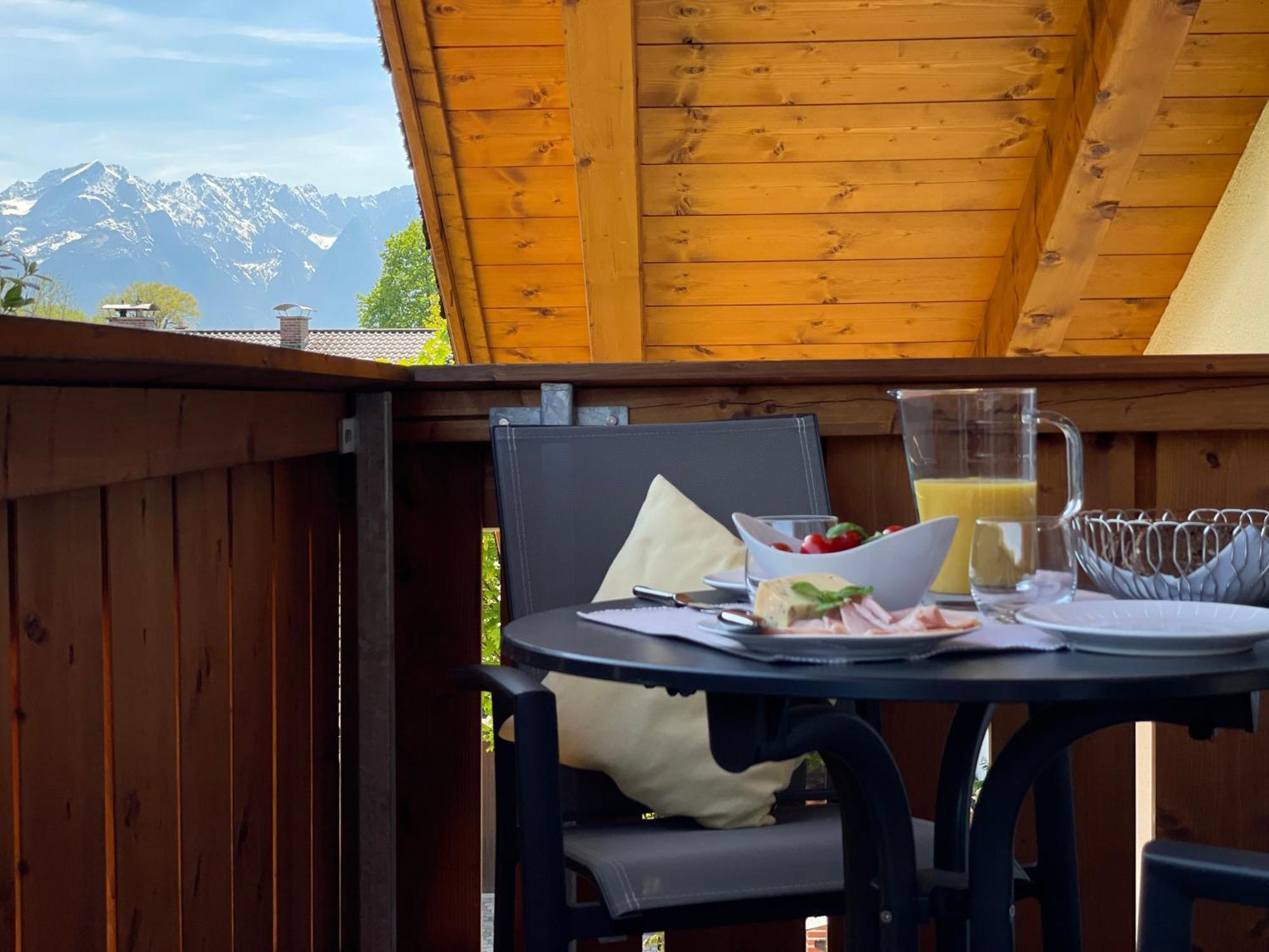 Das Bergquartier - Ferienwohnung Krottenkopf Oberau  Eksteriør billede